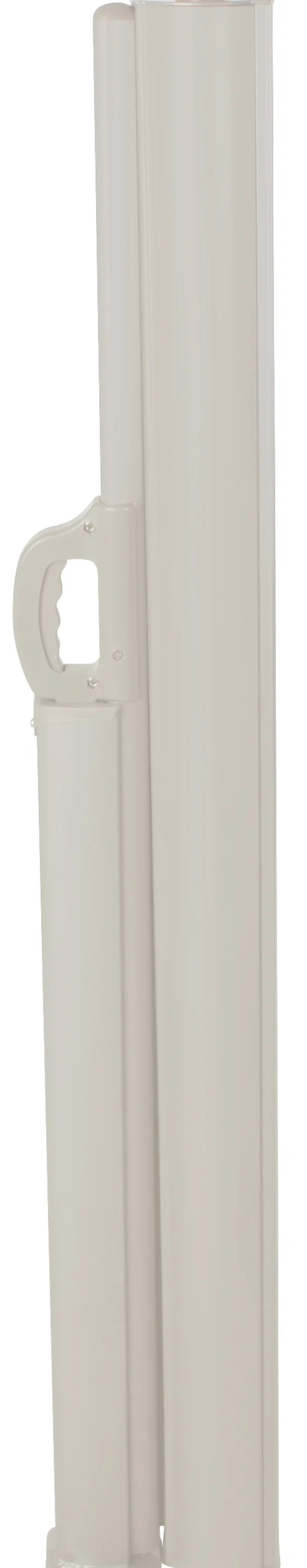 Essence læsejl lukket 400x160cm creme/hvid