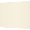 Essence læsejl lukket 500x140cm creme/hvid