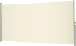 Essence læsejl lukket 600x160cm creme/hvid