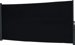 Essence læsejl lukket 300x160cm sort/sort