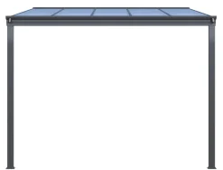 Essence pergola med polycarbonat 9m2