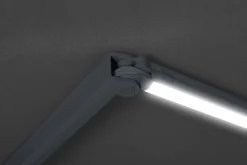 Essence Premium LED lukket 350x250cm antracitgrå/antracitgrå