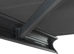 Moreland Essence Premium LED lukket 400x300cm antracitgrå/antracitgrå