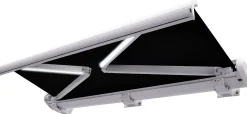 Essence Premium LED lukket 450x300cm sort/hvid