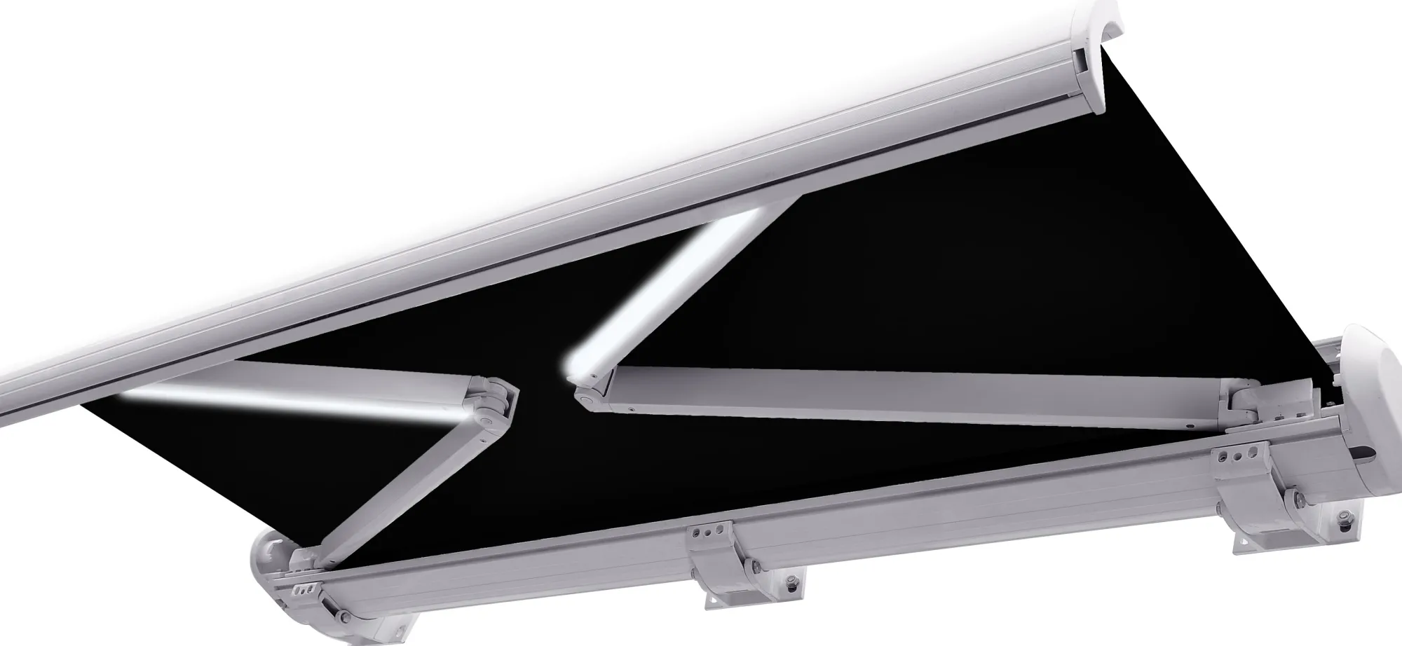 Essence Premium LED lukket 450x300cm sort/hvid
