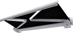 Essence Premium LED lukket 400x300cm sort/hvid