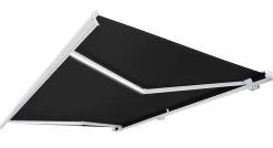 Essence Premium LED lukket 400x300cm sort/hvid