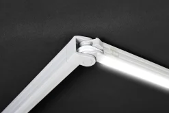 Essence Premium LED lukket 400x300cm sort/hvid