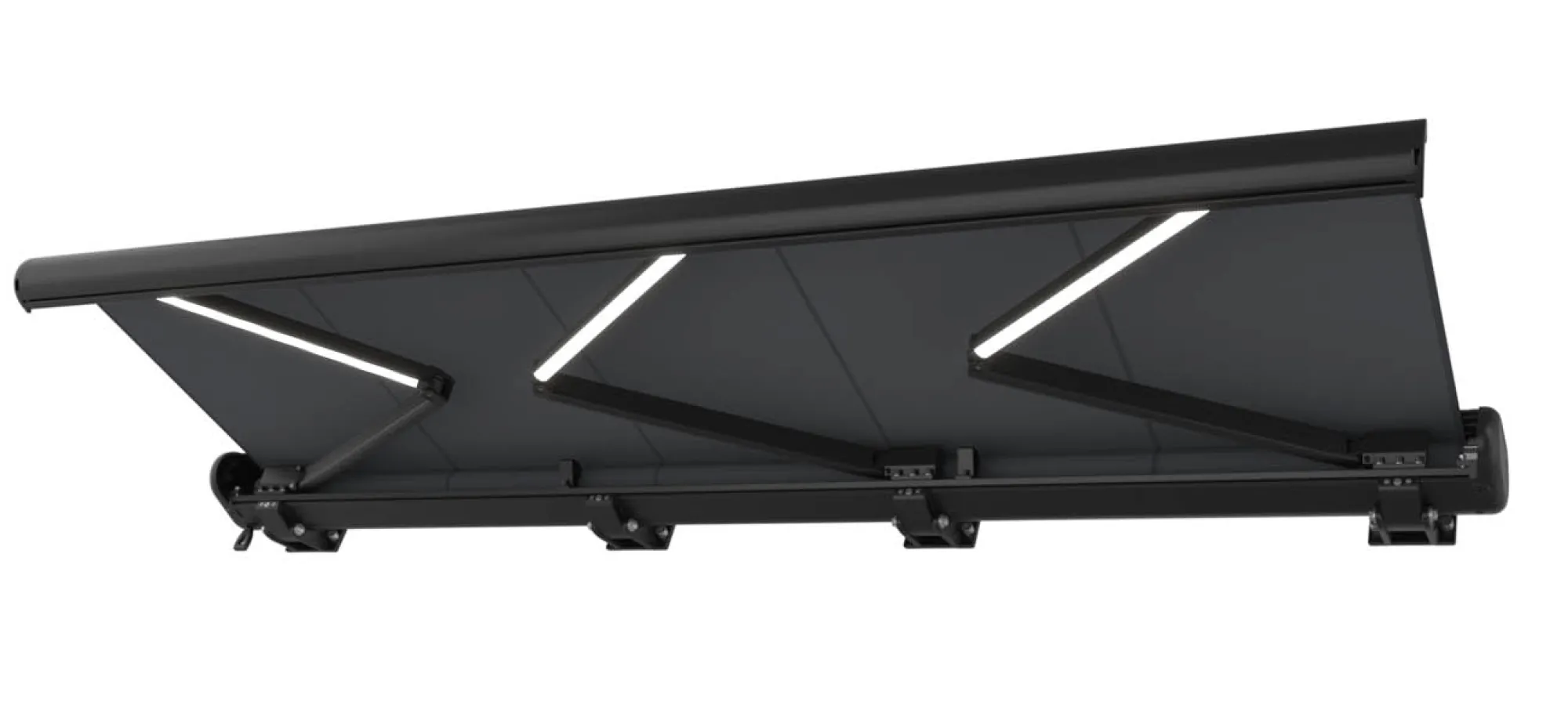 Essence Premium LED lukket 550x300cm antracitgrå/antracitgrå