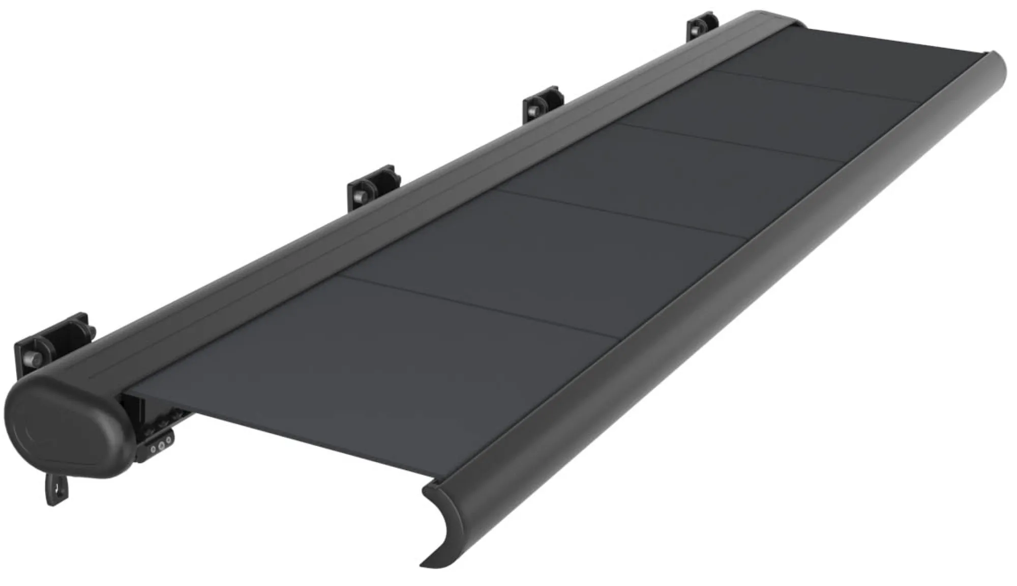 Essence Premium LED lukket 550x300cm antracitgrå/antracitgrå