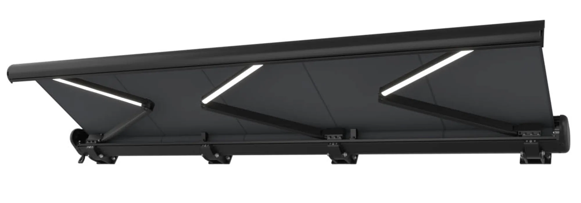 Essence Premium LED lukket 600x300cm antracitgrå/antracitgrå