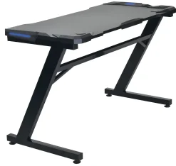 Homeville Exracer med LED 117x66x75cm sort/sort