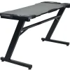 Homeville Exracer 117x66x75cm sort/sort