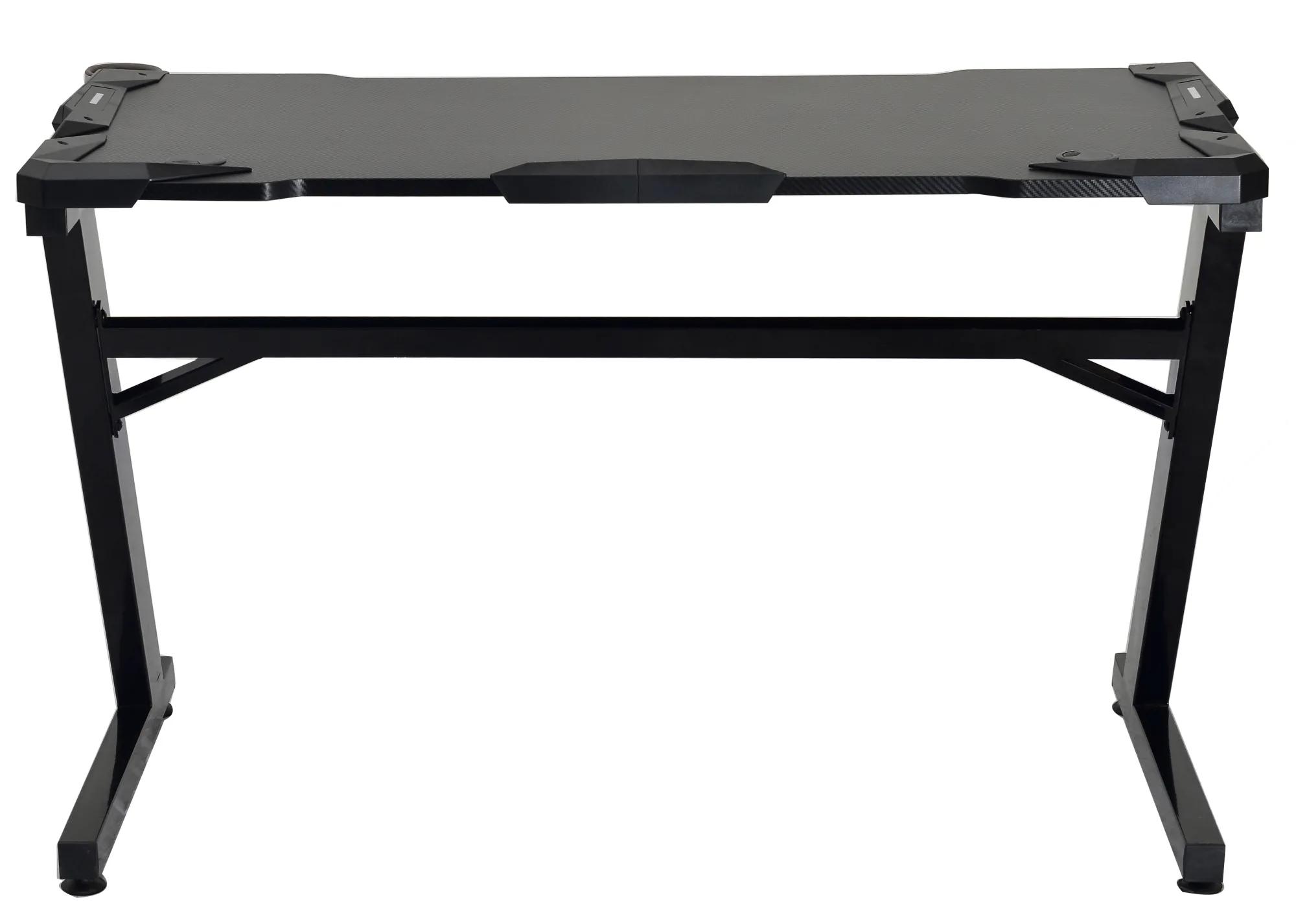 Homeville Exracer 117x66x75cm sort/sort