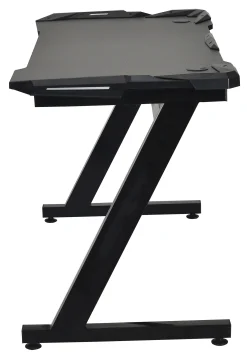 Homeville Exracer 117x66x75cm sort/sort