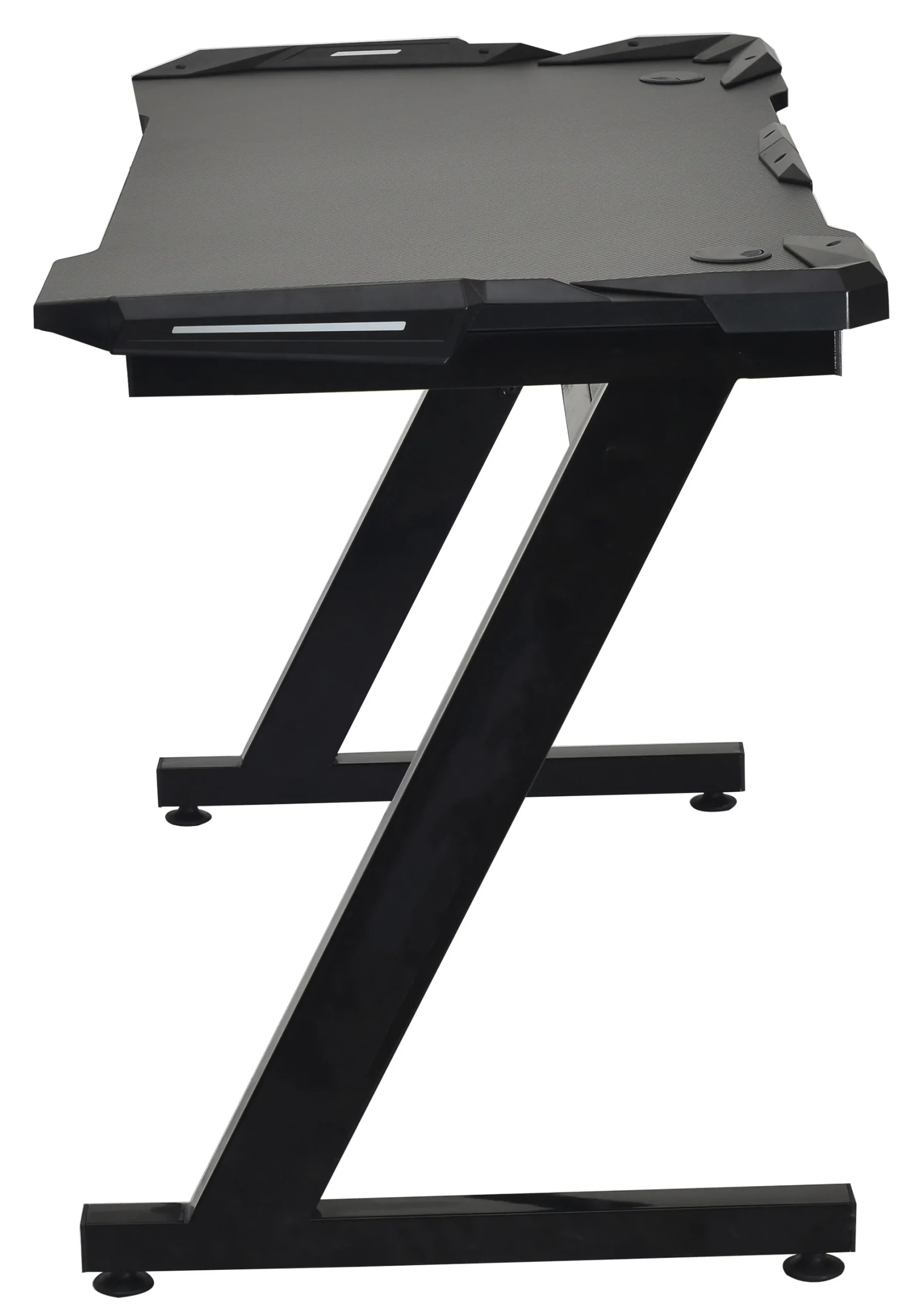 Homeville Exracer 117x66x75cm sort/sort