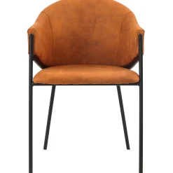 Homeville Felicia suede cognac