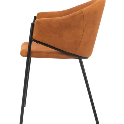 Homeville Felicia suede cognac
