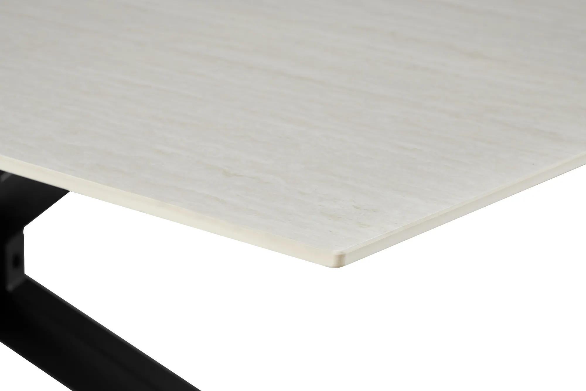 Homeville Felina 180x90x76cm beige/sort