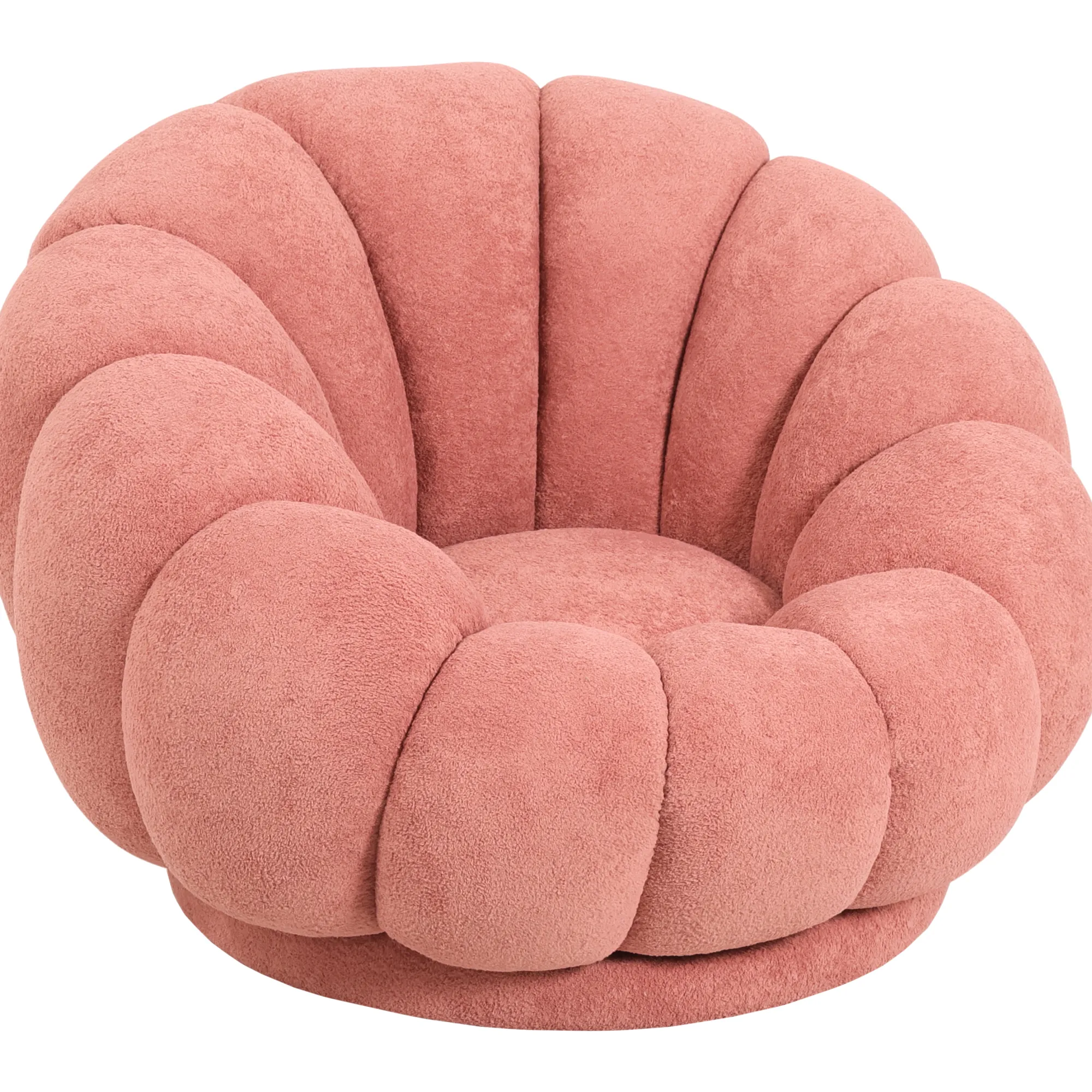 Homeville Fermo med drejefunktion plys rosa