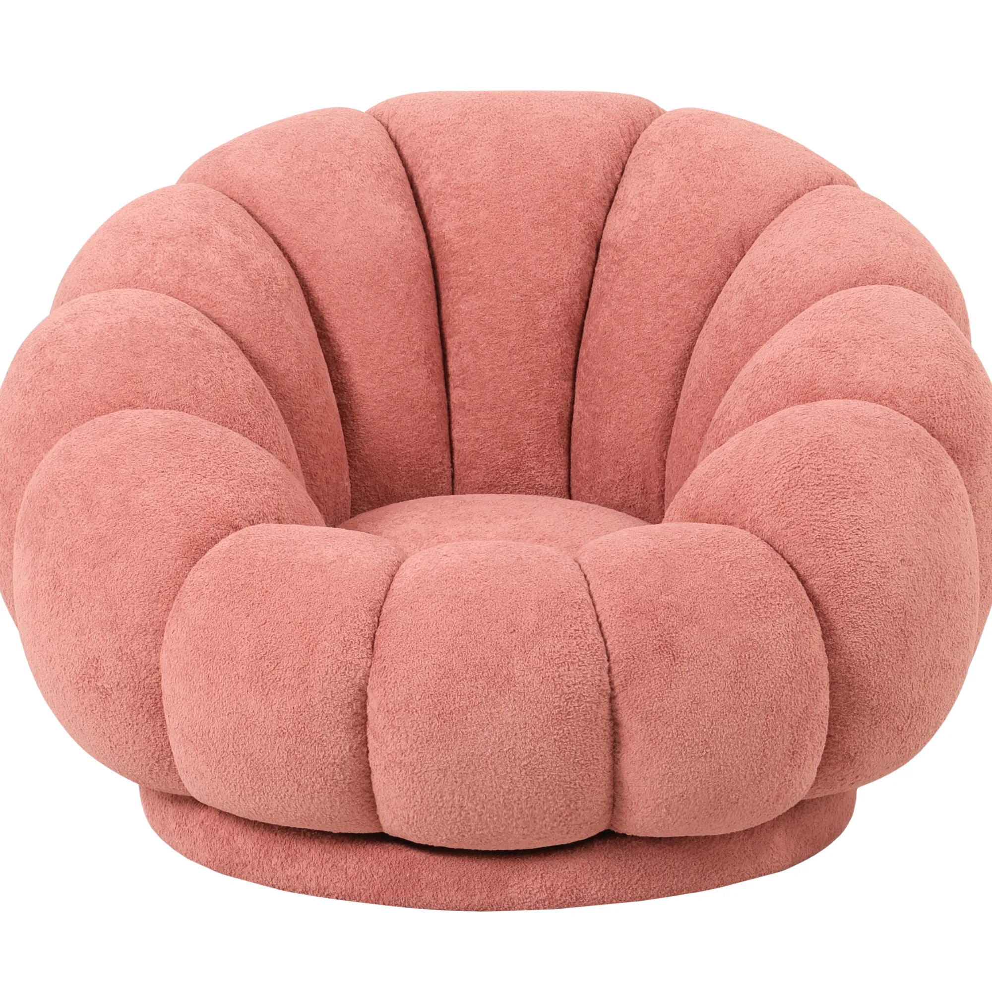Homeville Fermo med drejefunktion plys rosa