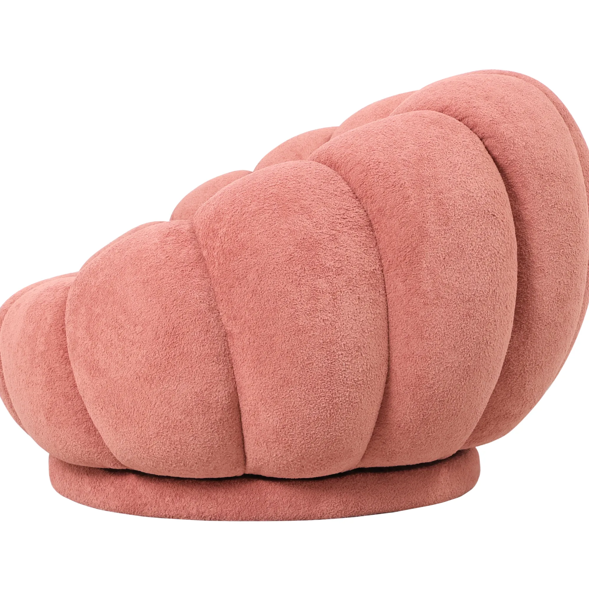 Homeville Fermo med drejefunktion plys rosa