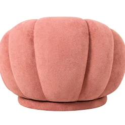 Homeville Fermo med drejefunktion plys rosa