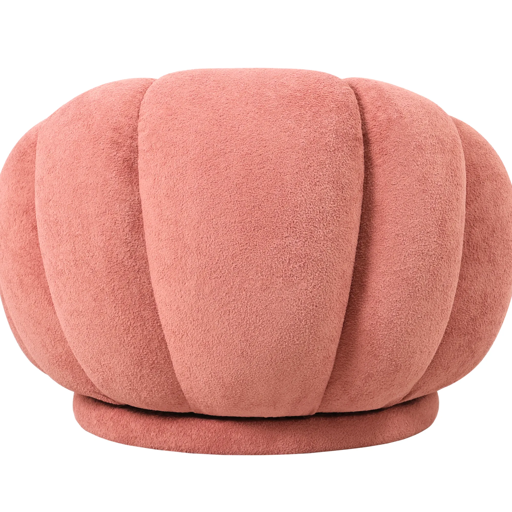 Homeville Fermo med drejefunktion plys rosa