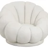 Homeville Fermo med drejefunktion teddy hvid