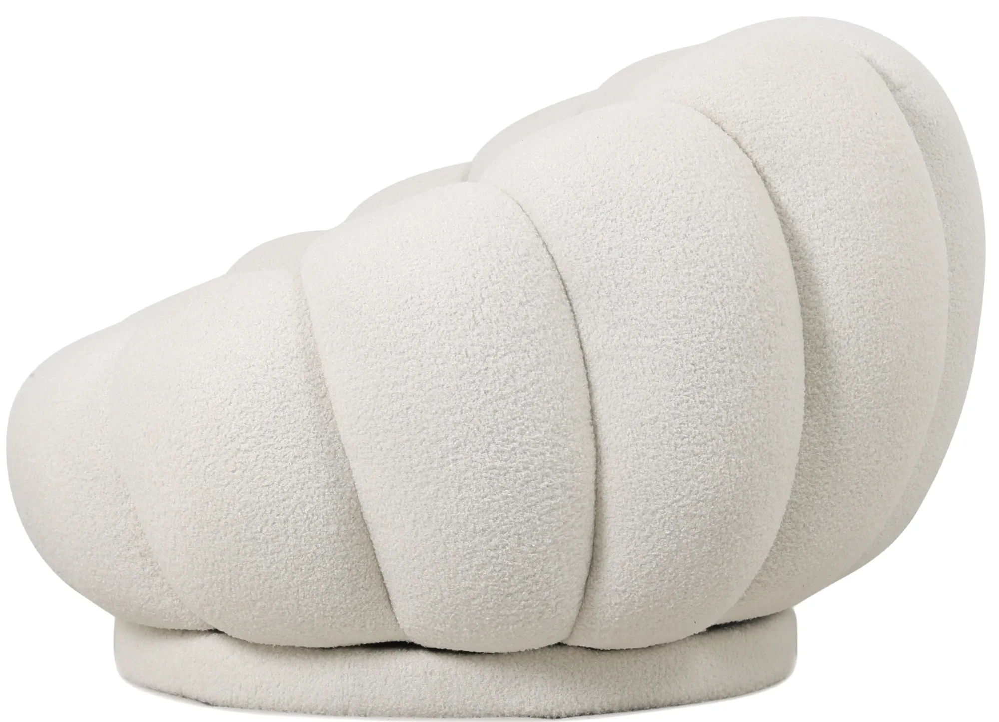 Homeville Fermo med drejefunktion teddy hvid