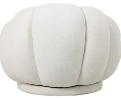 Homeville Fermo med drejefunktion teddy hvid