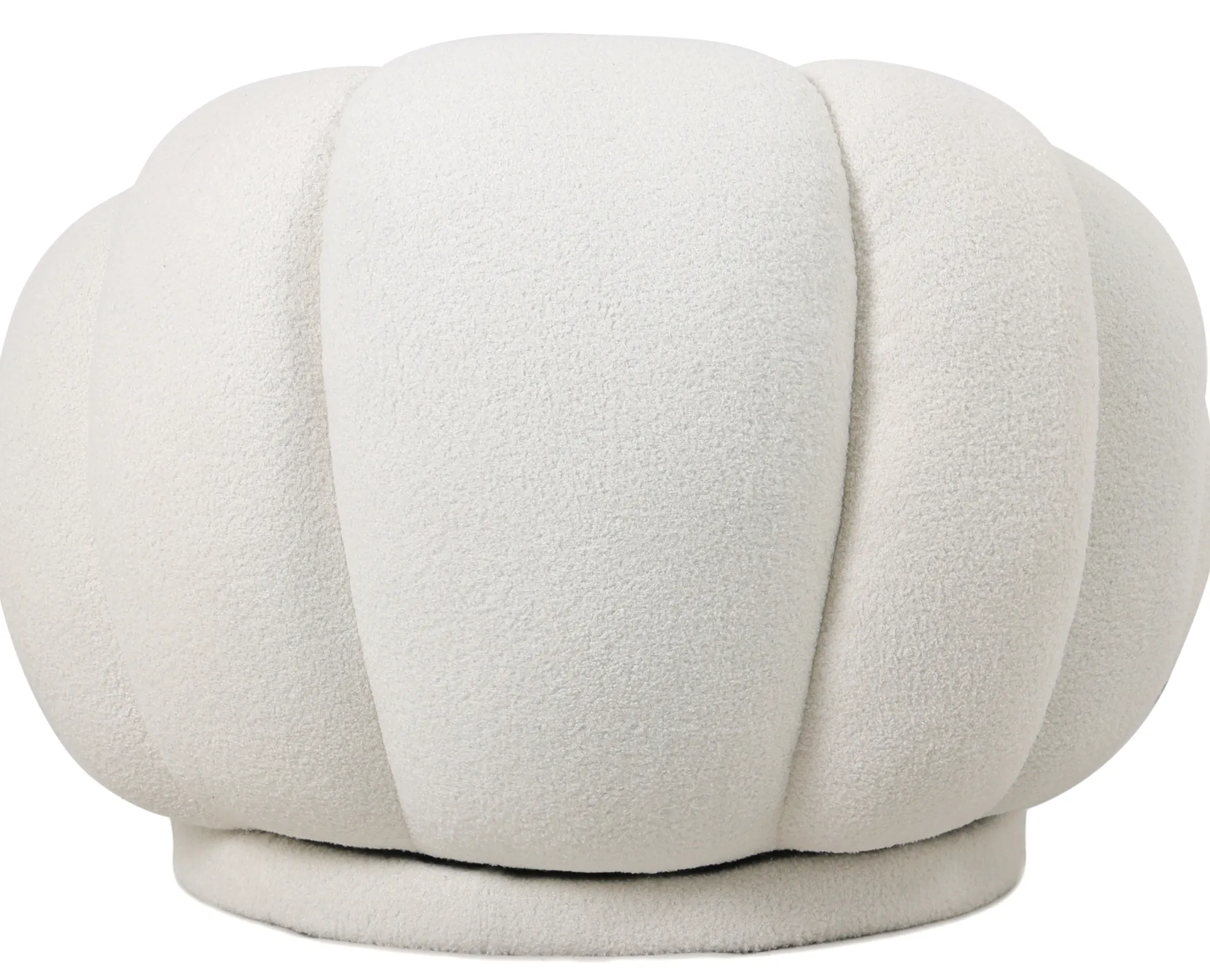 Homeville Fermo med drejefunktion teddy hvid