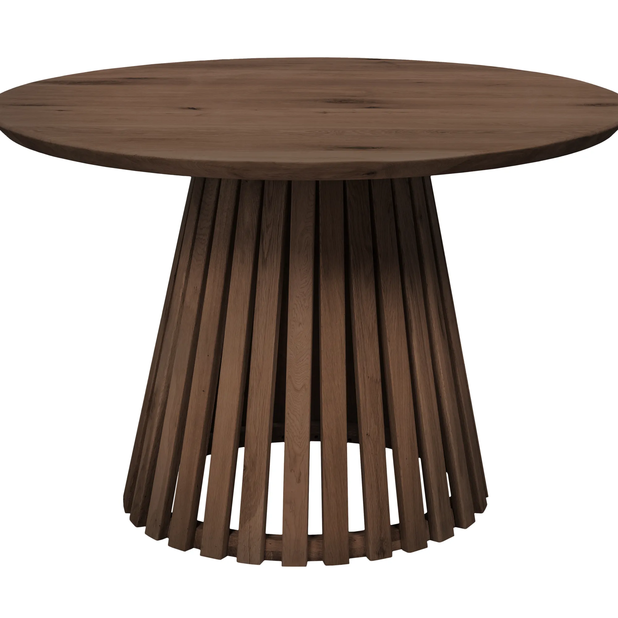 Homeville Fidenza 120x120x74cm eg smoked/smoked