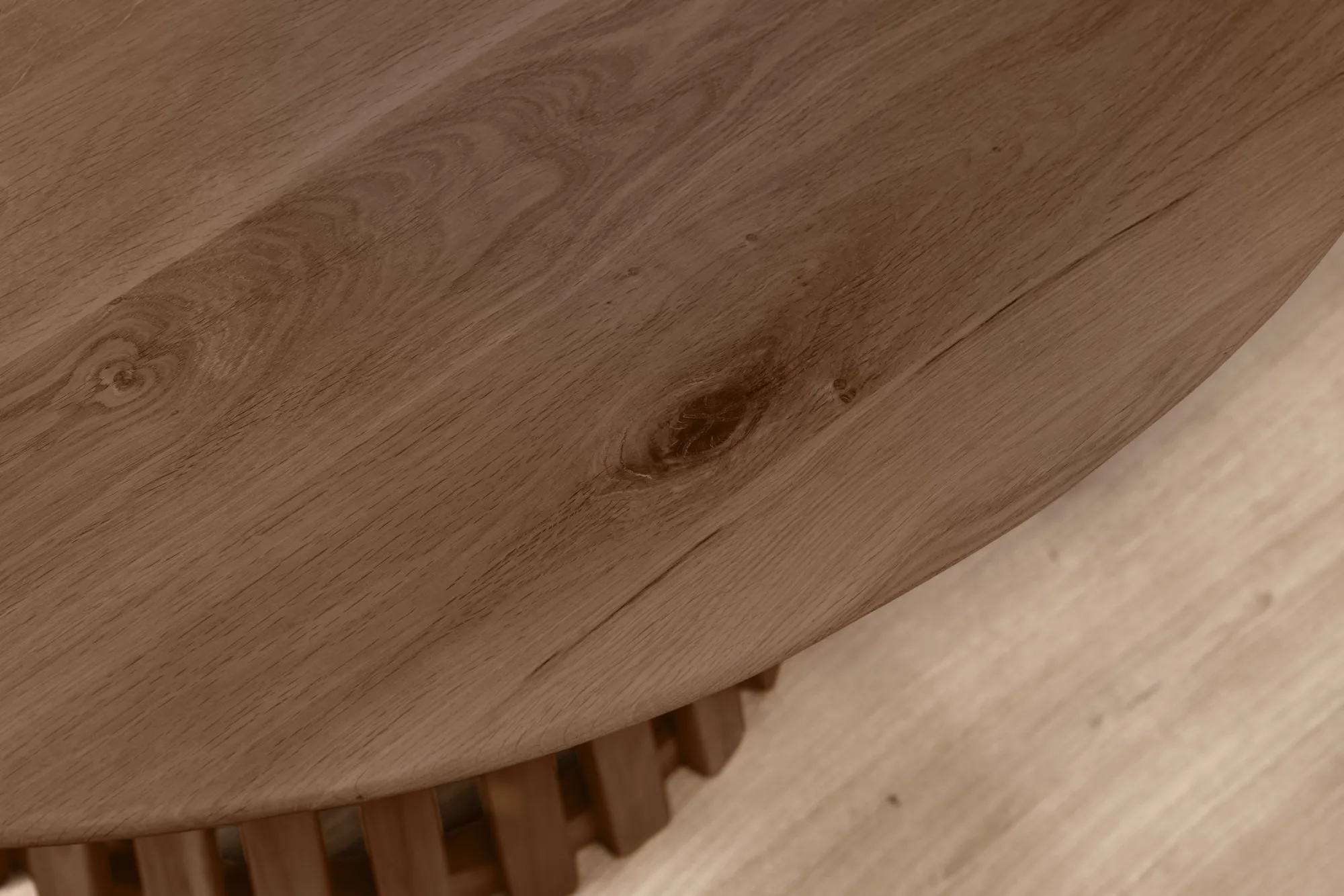 Homeville Fidenza 120x120x74cm eg smoked/smoked