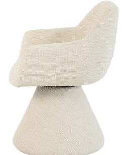 Homeville Fillipa med drejefunktion stof beige