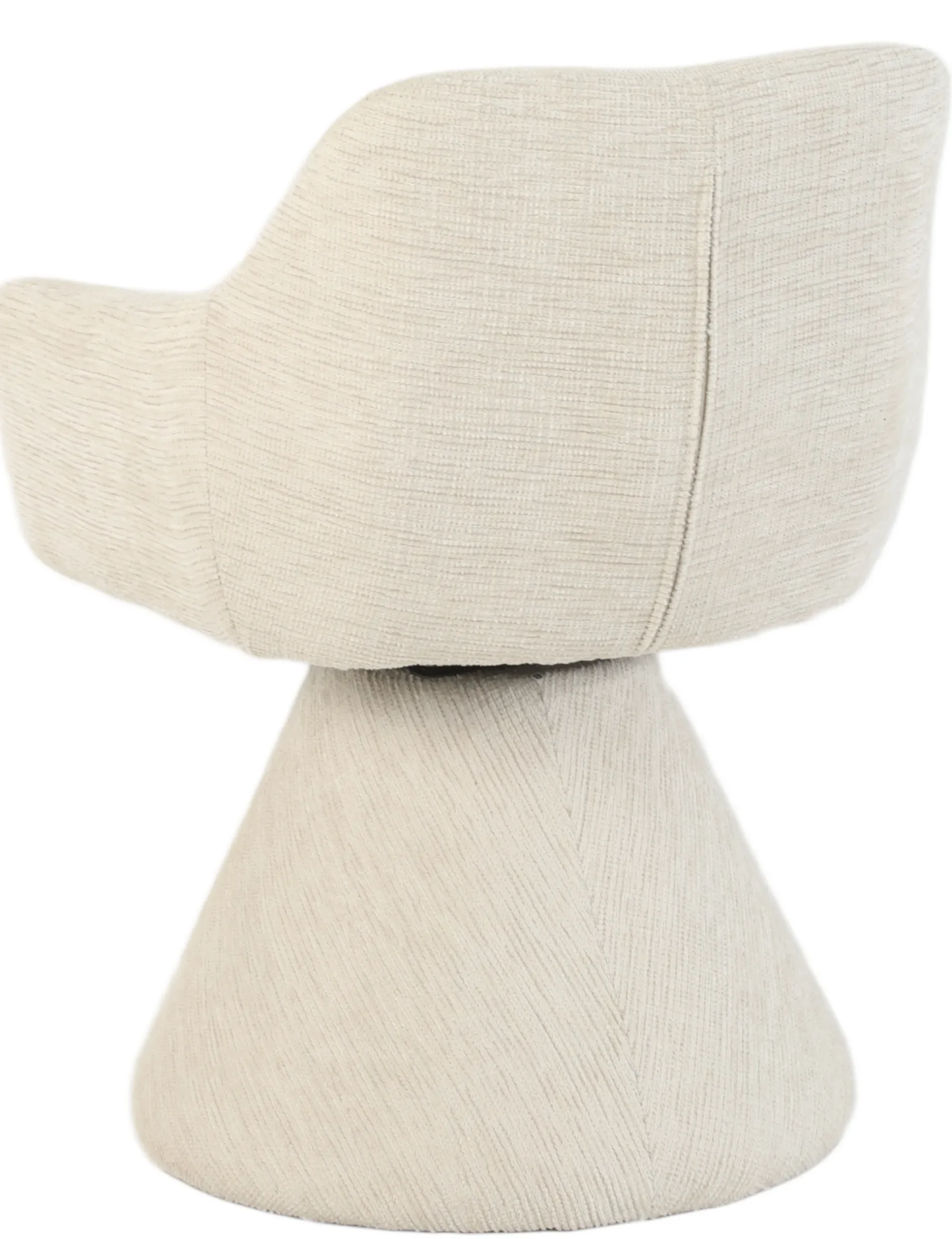 Homeville Fillipa med drejefunktion stof beige