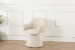 Homeville Fillipa med drejefunktion stof beige