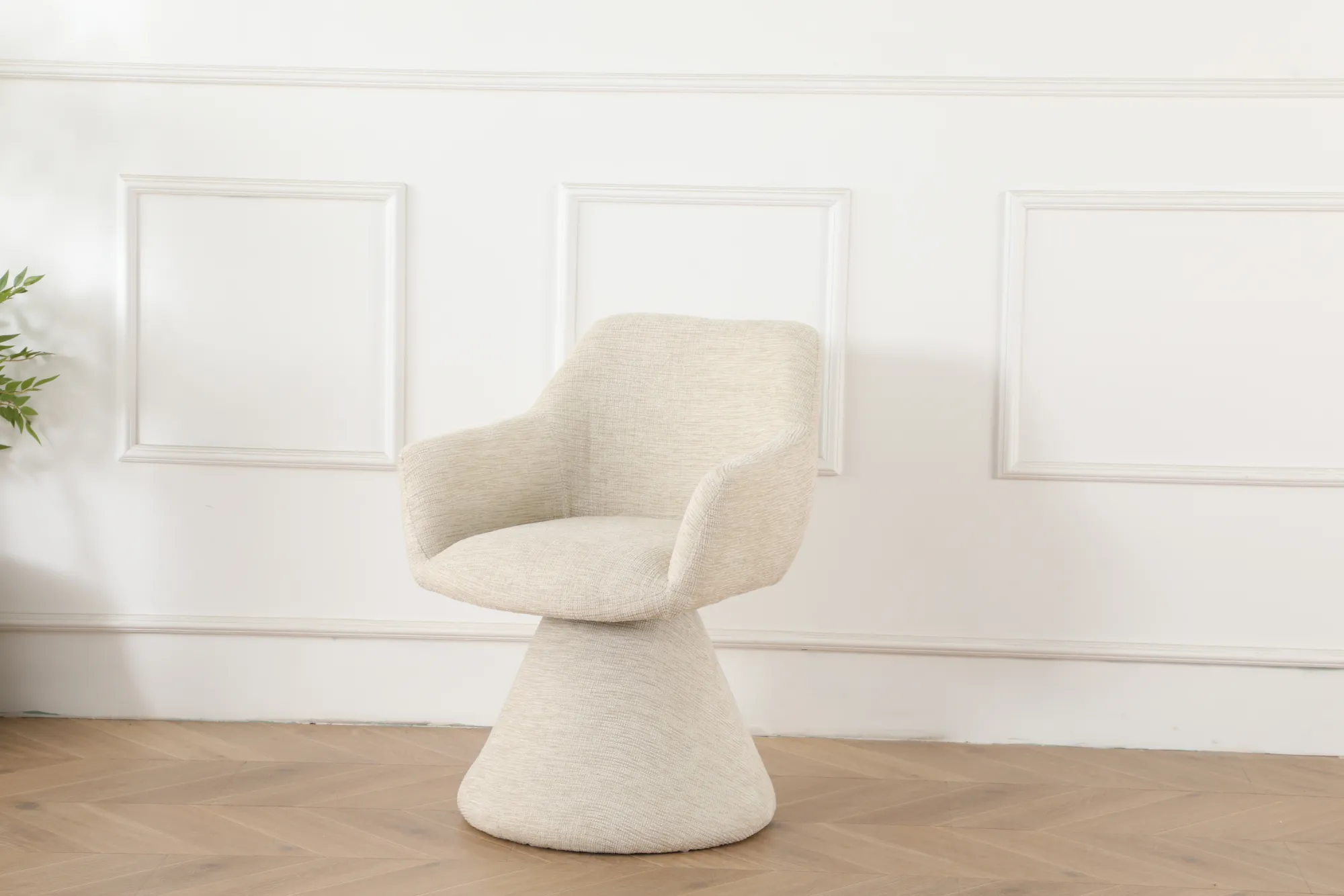 Homeville Fillipa med drejefunktion stof beige