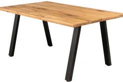 Homeville Firenze med skråben 160x95x74cm eg natur/sort