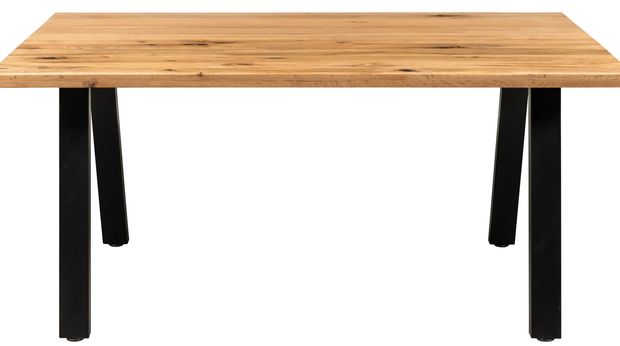 Homeville Firenze med skråben 160x95x74cm eg natur/sort
