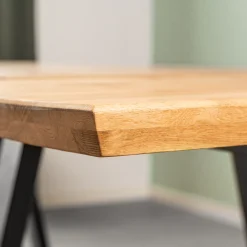 Homeville Firenze med skråben 160x95x74cm eg natur/sort
