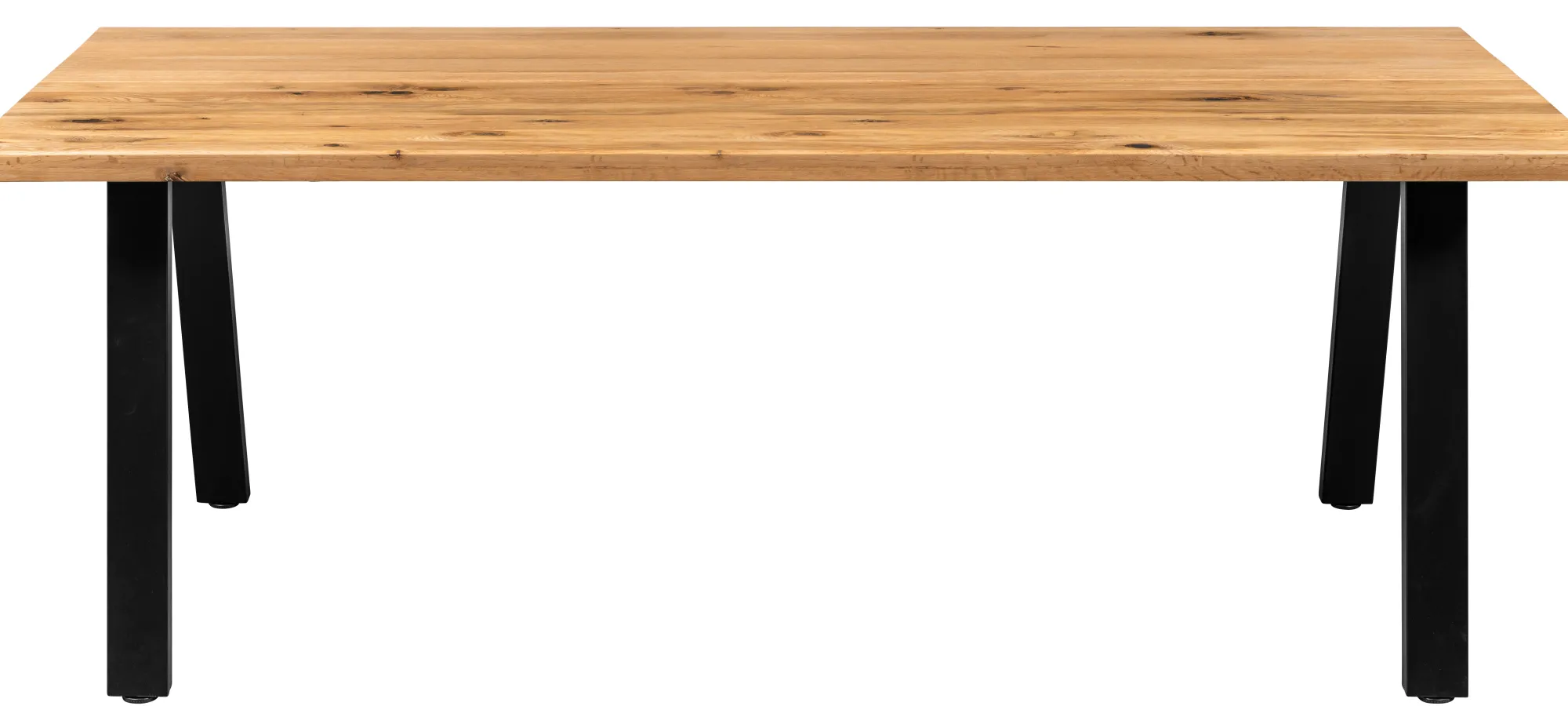 Homeville Firenze med skråben 200x95x74cm eg natur/sort