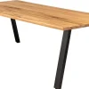 Homeville Firenze med skråben 220x95x74cm eg natur/sort