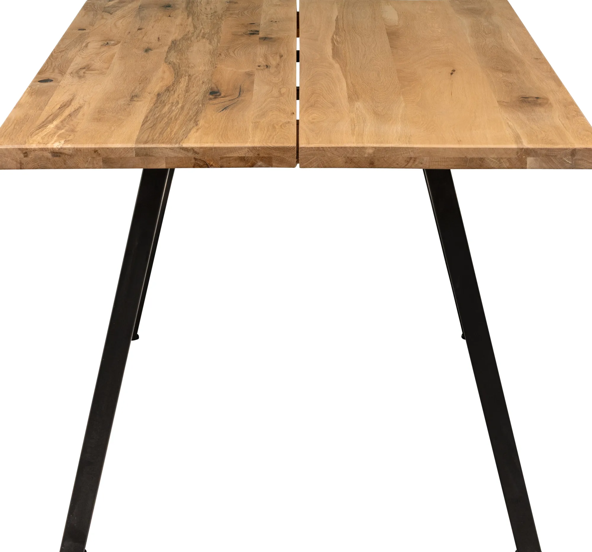 Homeville Firenze med skråben 220x95x74cm eg natur/sort