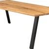 Homeville Firenze med skråben 220x95x74cm eg natur/sort