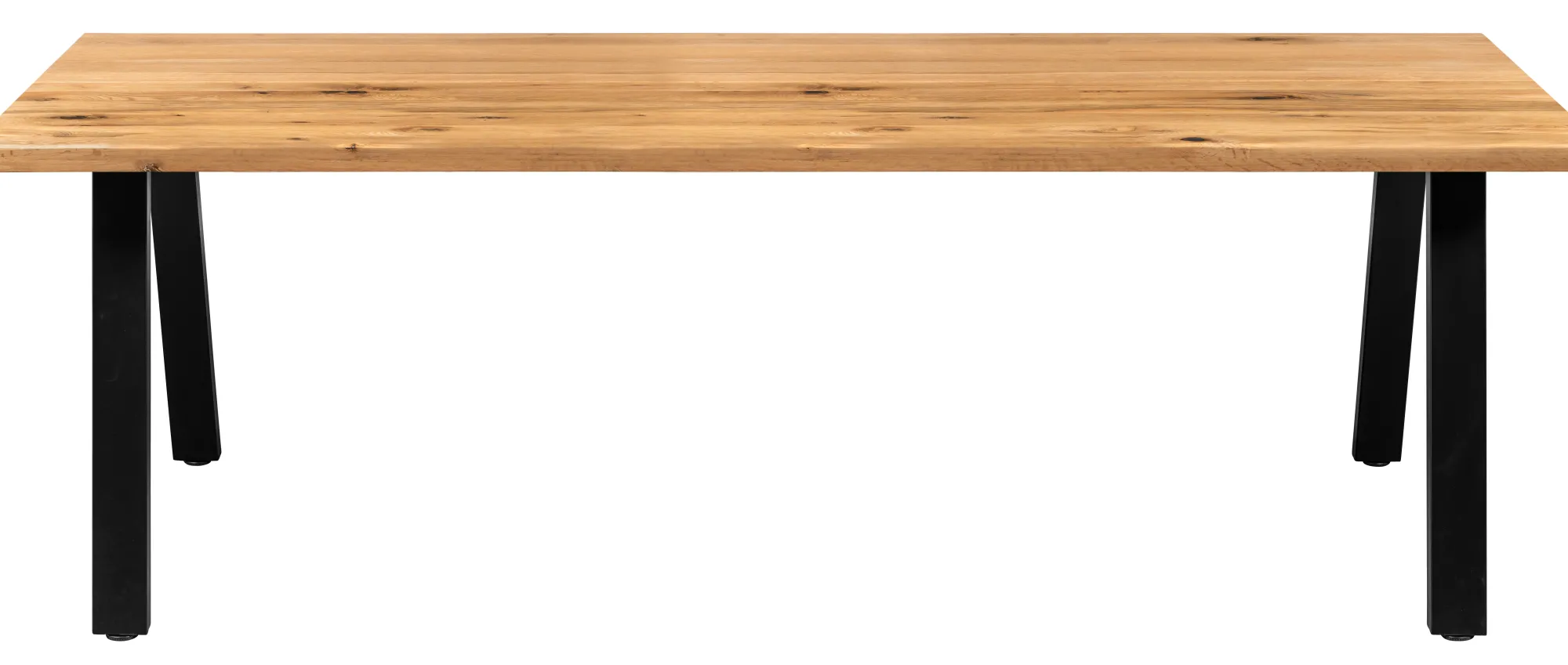 Homeville Firenze med skråben 220x95x74cm eg natur/sort