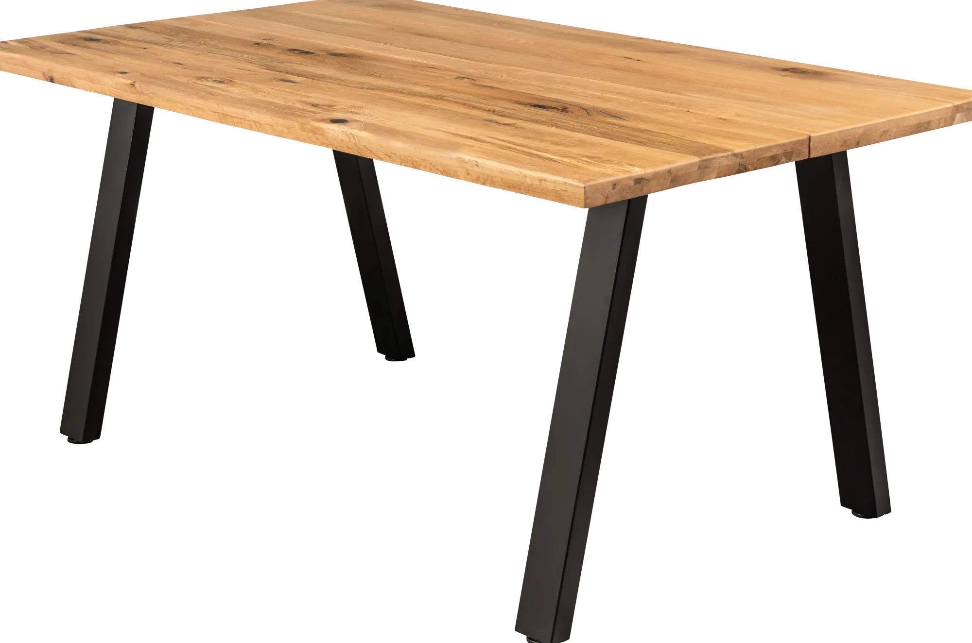 Homeville Firenze med skråben 160x95x74cm eg natur/sort