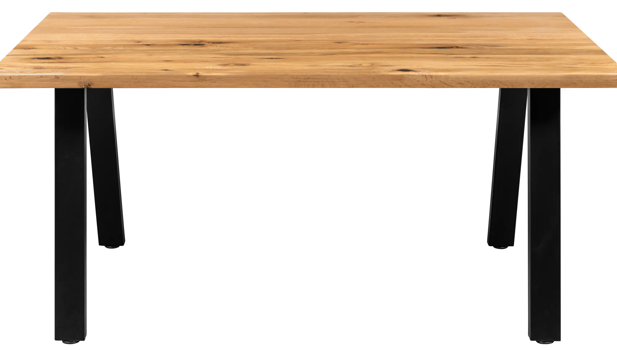 Homeville Firenze med skråben 160x95x74cm eg natur/sort