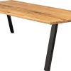 Homeville Firenze med skråben 240x95x74cm eg natur/sort