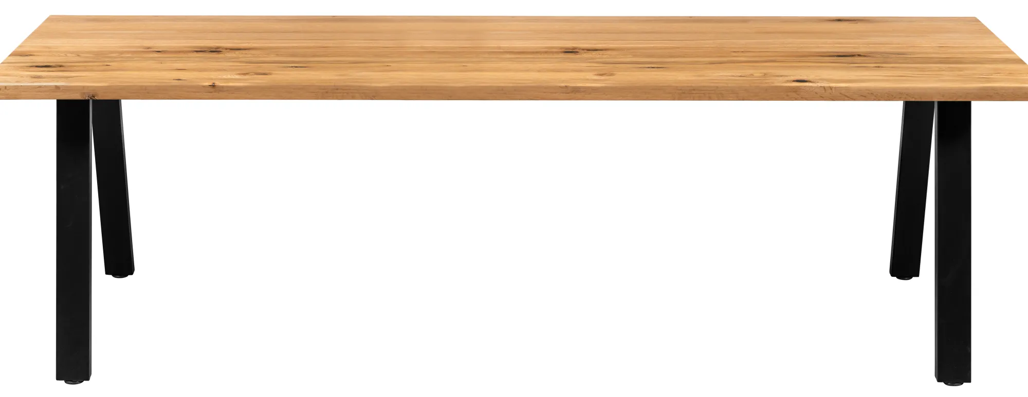Homeville Firenze med skråben 240x95x74cm eg natur/sort